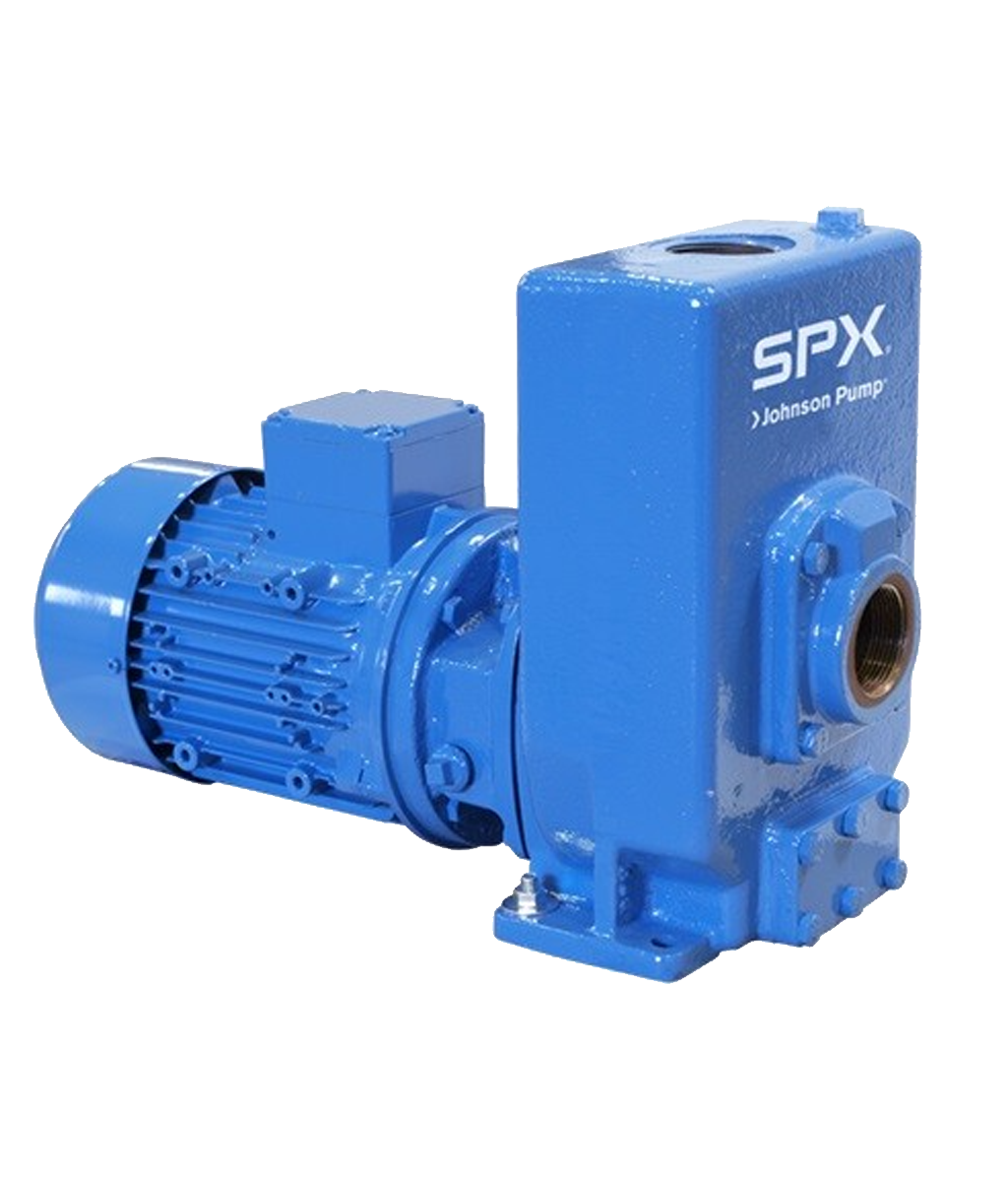 The KGE is a self-priming centrifugal pump