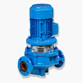 CombiLineBloc – Close-coupled centrifugal pump with in-line ports